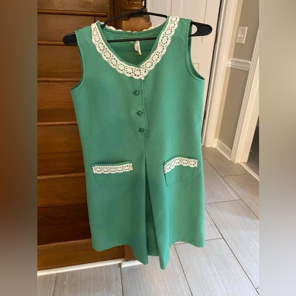 1970s Vintage Girl Scout uniform